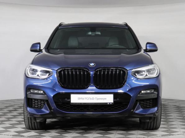 BMW X3 III (G01) с пробегом 2021 года, цена 4 290 000 рублей, 69317 км, внедорожник, Автокод Объявления