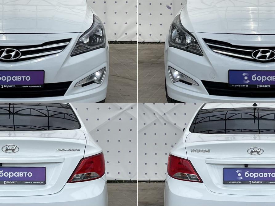 Hyundai Solaris I Рестайлинг Тамбов  - изображение 8