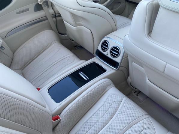 Mercedes-Benz S-Класс VI (W222 C217) Рестайлинг с пробегом 2020 года, цена 19 000 000 рублей, 29112 км, кабриолет, Автокод Объявления