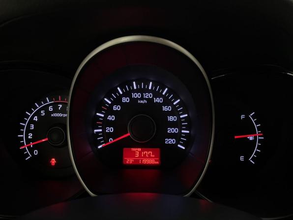 Kia Rio III Рестайлинг с пробегом 2015 года, цена 1 020 000 рублей, 119986 км, седан, Автокод Объявления