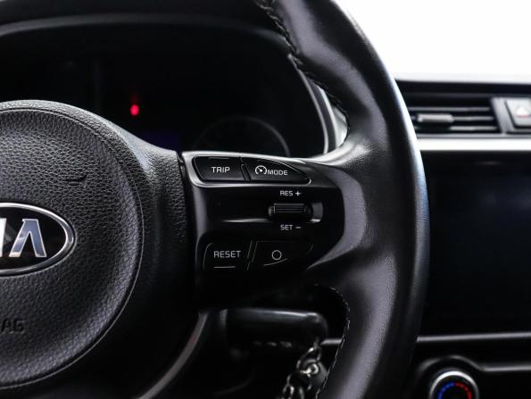 Kia Rio IV Рестайлинг с пробегом 2020 года, цена 1 579 000 рублей, 93240 км, хэтчбек, Автокод Объявления