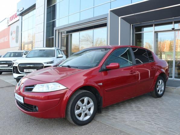 Renault Megane II Рестайлинг с пробегом 2008 года, цена 420 000 рублей, 186295 км, седан, Автокод Объявления