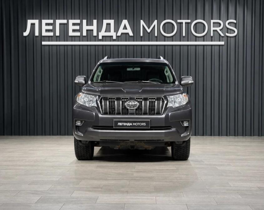 Toyota Land Cruiser Prado 150 Series Рестайлинг 2 Иркутск  - изображение 2