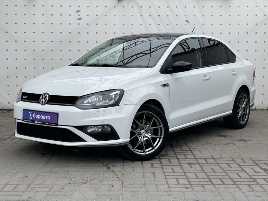 Volkswagen Polo V Рестайлинг Тамбов  - изображение 1