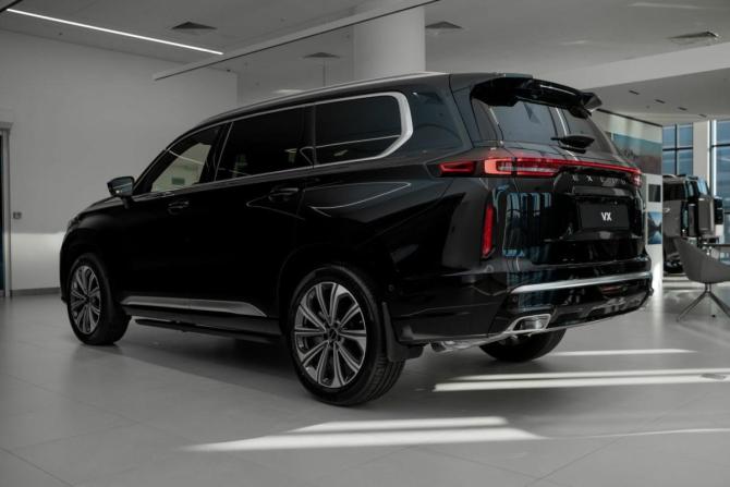 Новый Exeed VX I Рестайлинг 2025 года, цена 5 730 000 рублей, внедорожник, Автокод Объявления