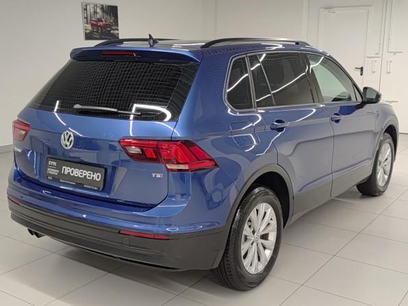 Volkswagen Tiguan II с пробегом 2018 года, цена 2 343 000 рублей, 54666 км, внедорожник, Автокод Объявления