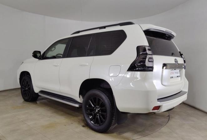 Toyota Land Cruiser Prado 150 Series Рестайлинг 3 с пробегом 2021 года, цена 5 980 000 рублей, 158000 км, внедорожник, Автокод Объявления