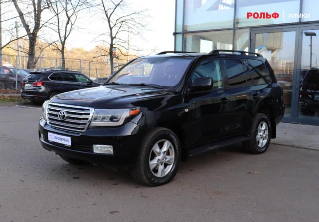 Toyota Land Cruiser 200 Series с пробегом 2009 года, цена 2 397 000 рублей, 400000 км, внедорожник, Автокод Объявления