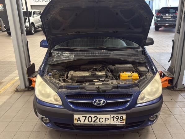 Hyundai Getz I Рестайлинг с пробегом 2006 года, цена 240 000 рублей, 271953 км, хэтчбек, Автокод Объявления