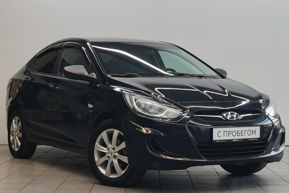 Hyundai Solaris I Барнаул  - изображение 4