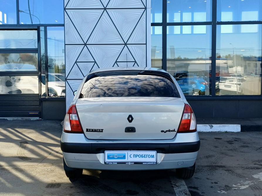 Renault Symbol I Рестайлинг Москва  - изображение 6