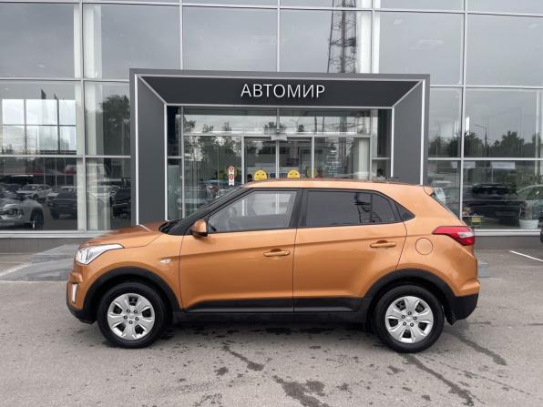 Hyundai Creta I с пробегом 2017 года, цена 1 380 000 рублей, 157624 км, внедорожник, Автокод Объявления