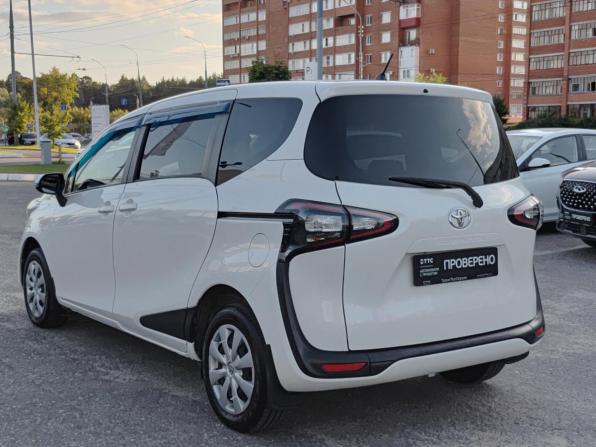 Toyota Sienta II Рестайлинг с пробегом 2018 года, цена 1 200 000 рублей, 165350 км, минивэн, Автокод Объявления