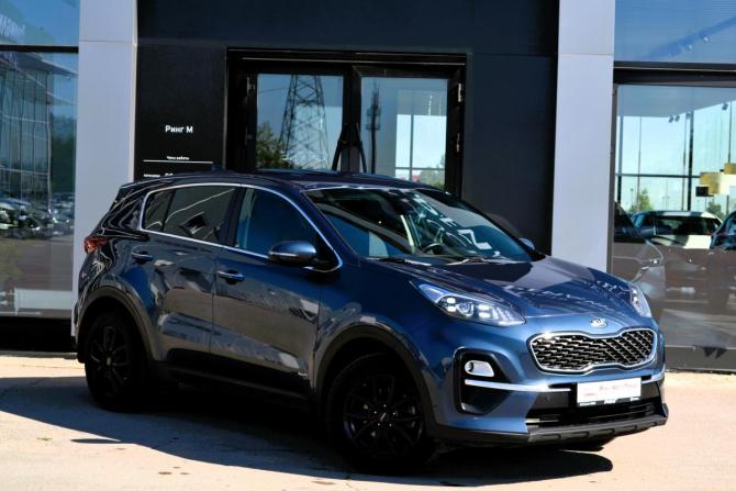 Kia Sportage IV Рестайлинг с пробегом 2020 года, цена 2 350 000 рублей, 85195 км, внедорожник, Автокод Объявления