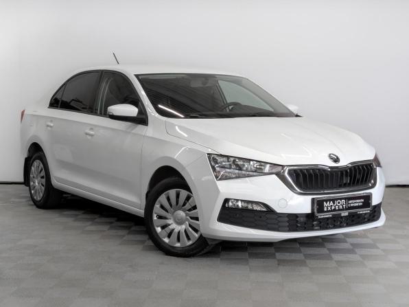 Skoda Rapid II с пробегом 2021 года, цена 1 250 000 рублей, 162731 км, лифтбек, Автокод Объявления