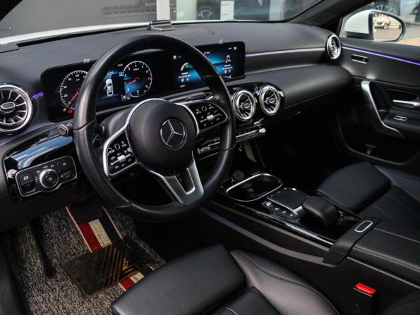 Mercedes-Benz A-Класс IV (W177) с пробегом 2021 года, цена 3 390 000 рублей, 64800 км, седан, Автокод Объявления