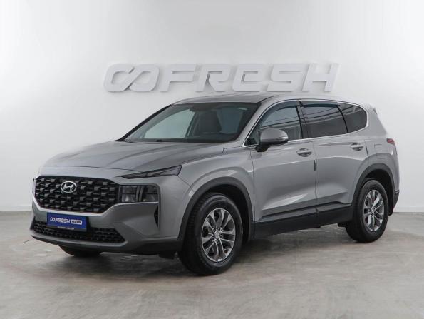 Hyundai Santa Fe IV Рестайлинг с пробегом 2021 года, цена 3 427 444 рубля, 94132 км, внедорожник, Автокод Объявления