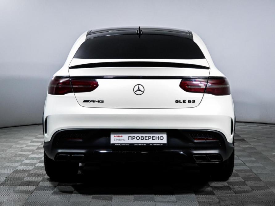 Mercedes-Benz GLE Coupe AMG I (C292) Москва  - изображение 6
