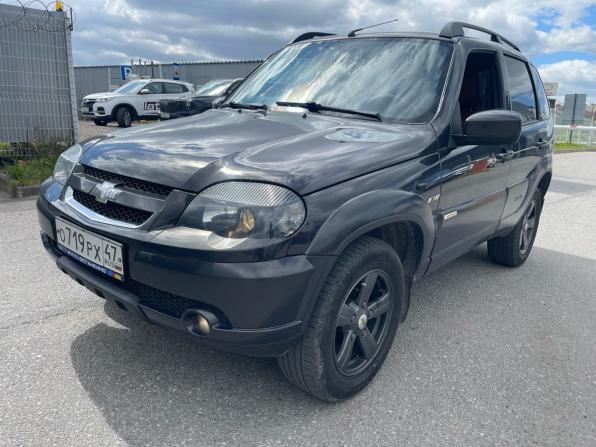 Chevrolet Niva I Рестайлинг