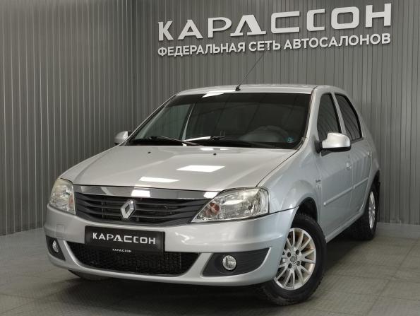 Renault Logan I Рестайлинг