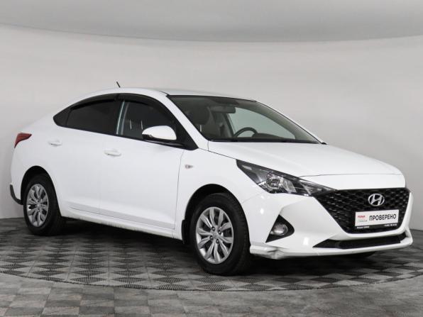Hyundai Solaris II Рестайлинг с пробегом 2020 года, цена 1 600 000 рублей, 48049 км, седан, Автокод Объявления