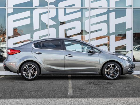 Kia Cerato III с пробегом 2014 года, цена 1 390 000 рублей, 161399 км, седан, Автокод Объявления