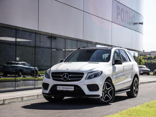 Mercedes-Benz GLE I (W166) с пробегом 2016 года, цена 3 249 000 рублей, 174837 км, внедорожник, Автокод Объявления