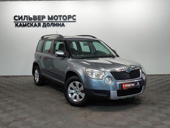 Skoda Yeti I с пробегом 2011 года, цена 780 000 рублей, 177000 км, внедорожник, Автокод Объявления