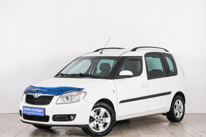 Skoda Roomster I с пробегом 2009 года, цена 699 000 рублей, 247000 км, компактвэн, Автокод Объявления