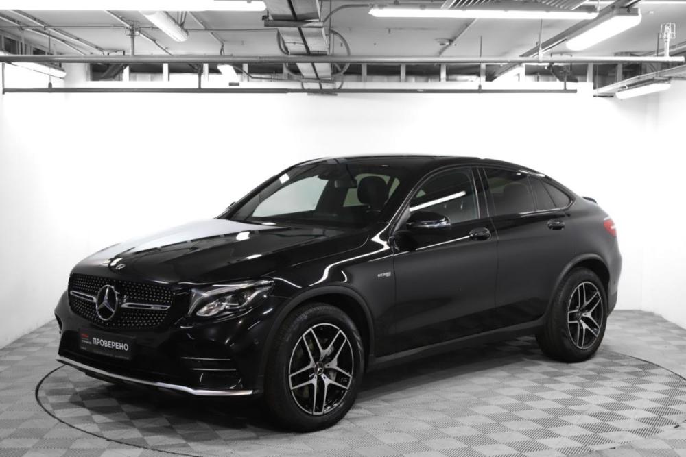 Mercedes-Benz GLC Coupe AMG I (C253) Москва  - изображение 1