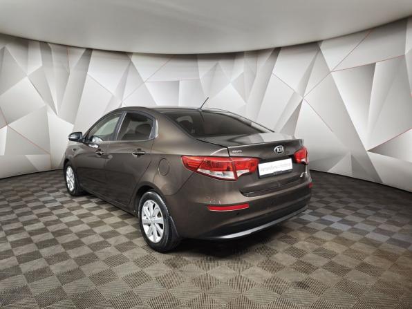 Kia Rio III Рестайлинг с пробегом 2016 года, цена 885 000 рублей, 196288 км, седан, Автокод Объявления