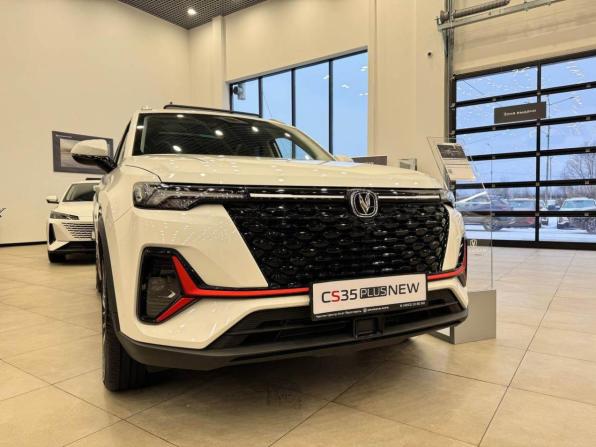 Новый Changan CS35 Plus I Рестайлинг 2025 года, цена 2 839 900 рублей, внедорожник, Автокод Объявления