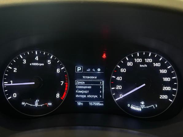 Hyundai Creta I с пробегом 2019 года, цена 1 599 000 рублей, 157583 км, внедорожник, Автокод Объявления