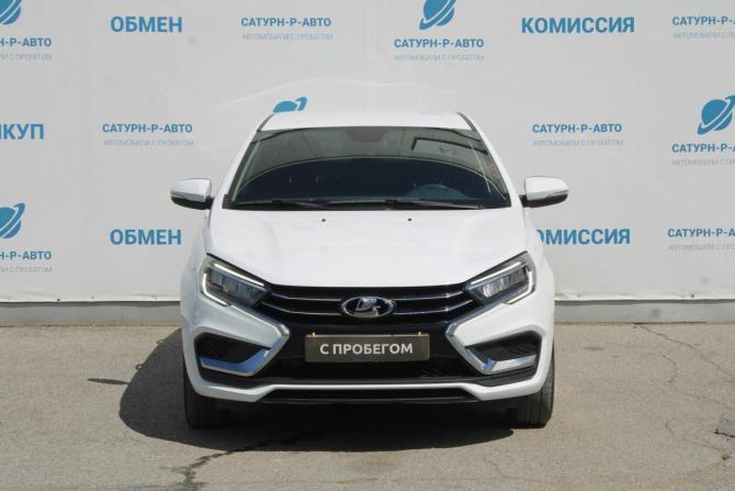 Lada (ВАЗ) Vesta I Рестайлинг (NG) с пробегом 2023 года, цена 1 200 000 рублей, 68000 км, седан, Автокод Объявления
