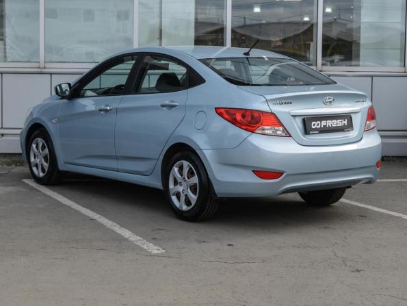 Hyundai Solaris I с пробегом 2014 года, цена 990 000 рублей, 36360 км, седан, Автокод Объявления