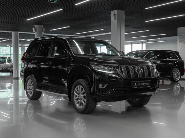 Toyota Land Cruiser Prado 150 Series Рестайлинг 2 с пробегом 2020 года, цена 5 250 000 рублей, 139101 км, внедорожник, Автокод Объявления