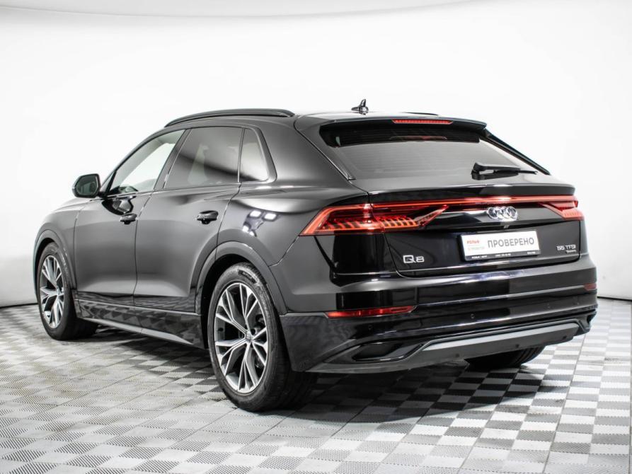 Audi Q8 I (4M) Москва  - изображение 8