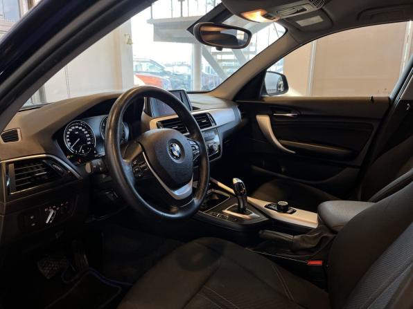 BMW 1 серии II (F20/F21) Рестайлинг 2 с пробегом 2018 года, цена 1 760 000 рублей, 128834 км, хэтчбек, Автокод Объявления