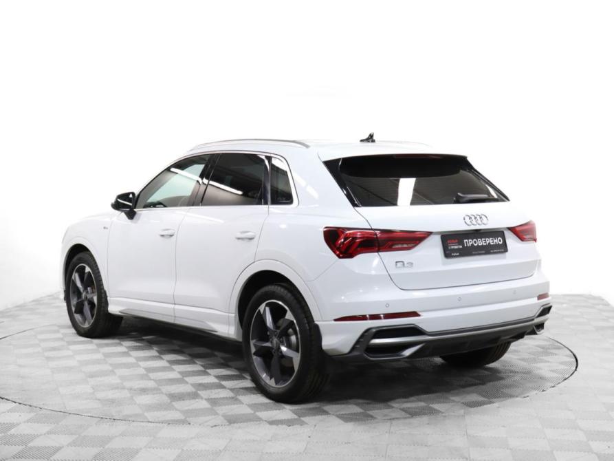 Audi Q3 II (F3) Москва  - изображение 8