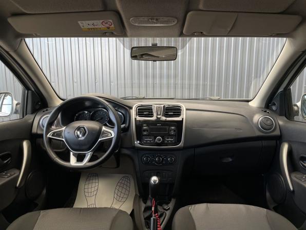 Renault Logan II Рестайлинг с пробегом 2019 года, цена 757 000 рублей, 81528 км, седан, Автокод Объявления