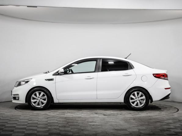 Kia Rio III Рестайлинг с пробегом 2016 года, цена 1 099 000 рублей, 91496 км, седан, Автокод Объявления
