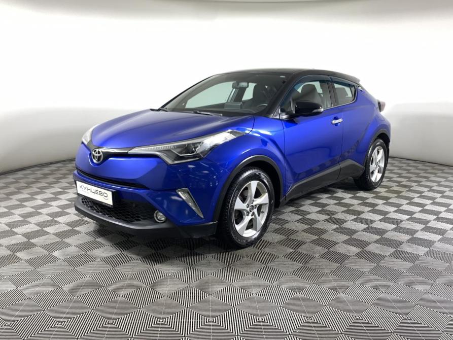 Toyota C-HR I Москва  - изображение 1