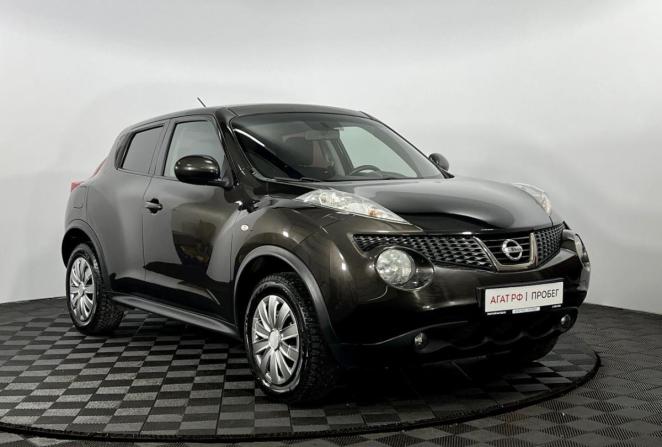 Nissan Juke I с пробегом 2012 года, цена 1 045 000 рублей, 83762 км, внедорожник, Автокод Объявления