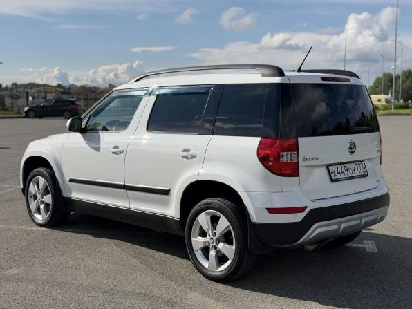 Skoda Yeti I Рестайлинг с пробегом 2016 года, цена 1 650 000 рублей, 131200 км, внедорожник, Автокод Объявления