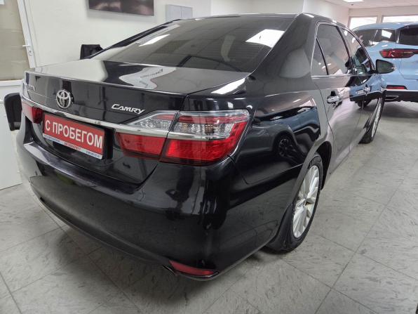 Toyota Camry VII (XV50) Рестайлинг с пробегом 2015 года, цена 2 199 000 рублей, 122364 км, седан, Автокод Объявления
