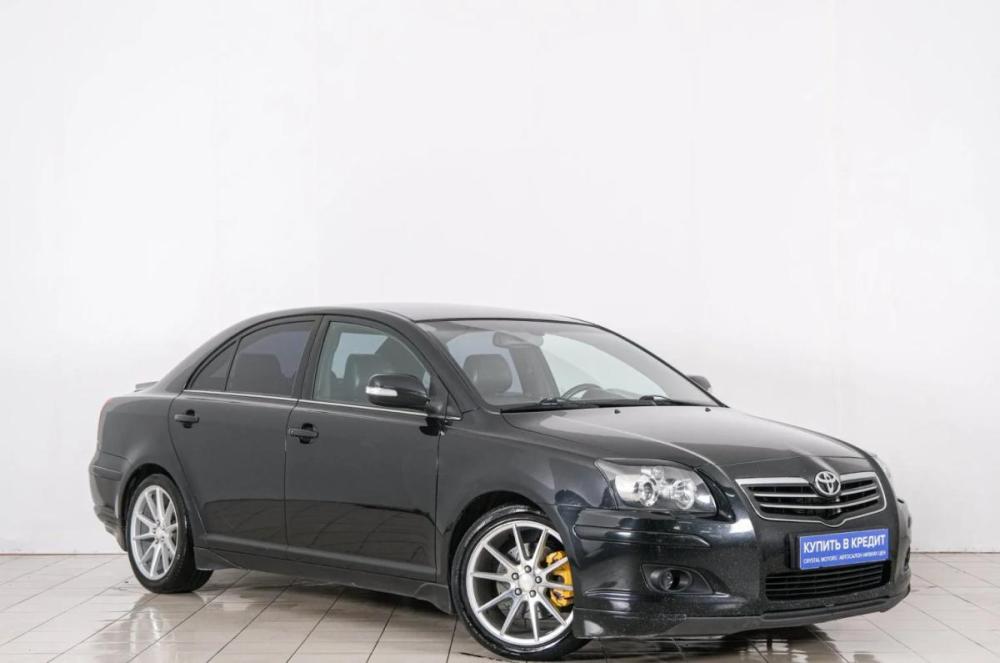 Toyota Avensis II Рестайлинг Красноярск  - изображение 1