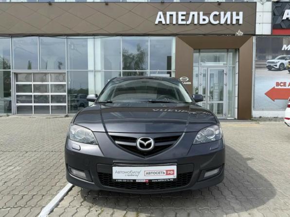 Mazda 3 I (BK) Рестайлинг с пробегом 2007 года, цена 523 240 рублей, 284331 км, седан, Автокод Объявления