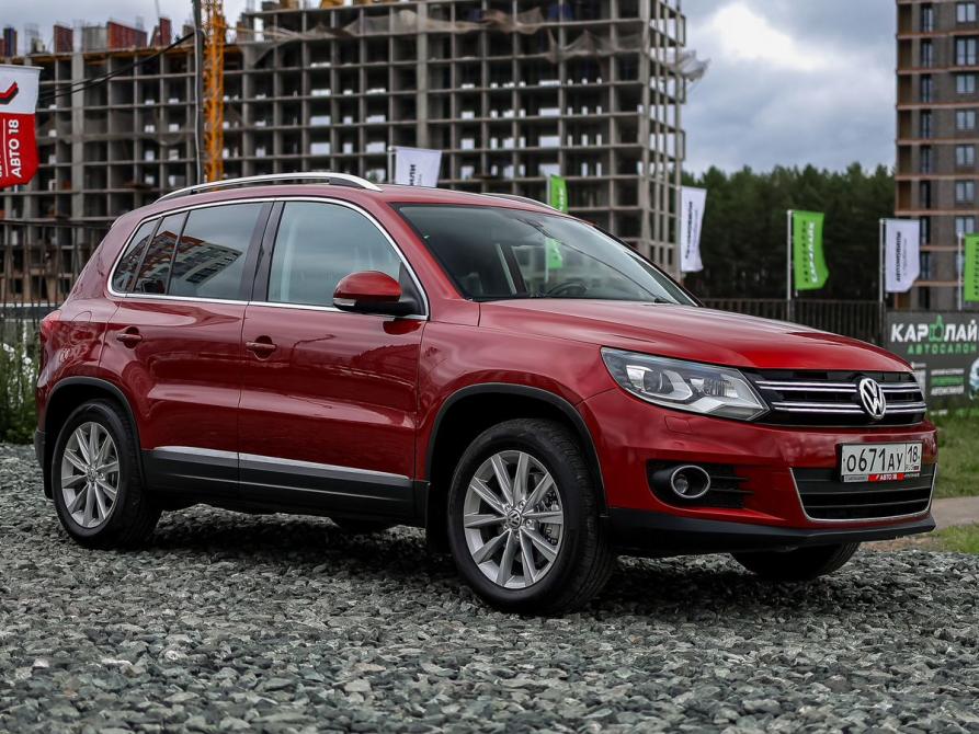 Volkswagen Tiguan I Рестайлинг Ижевск  - изображение 4