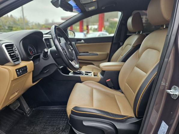 Kia Sportage IV Рестайлинг с пробегом 2020 года, цена 2 350 000 рублей, 63091 км, внедорожник, Автокод Объявления