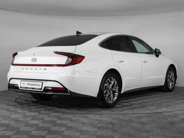 Hyundai Sonata VIII (DN8) с пробегом 2020 года, цена 2 100 000 рублей, 113716 км, седан, Автокод Объявления